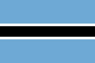 Botswana flag